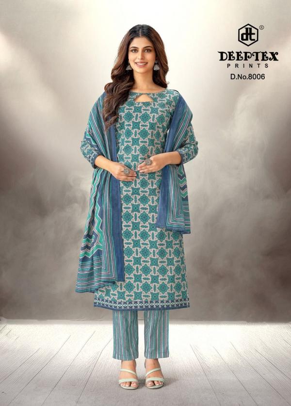 Deeptex Aaliza Vol-8 – Dress Material